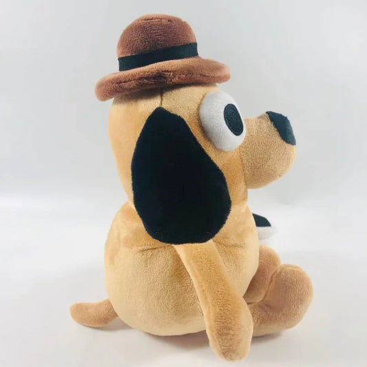 A Fan Favorite!! This Is Fine Meme Coffee Dog Plush Toy