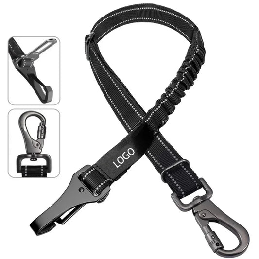 Car Seat Belt for Dogs 3-in-1 Car Harness for Dogs Pets